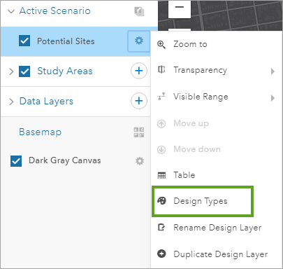 Design Types Design Types