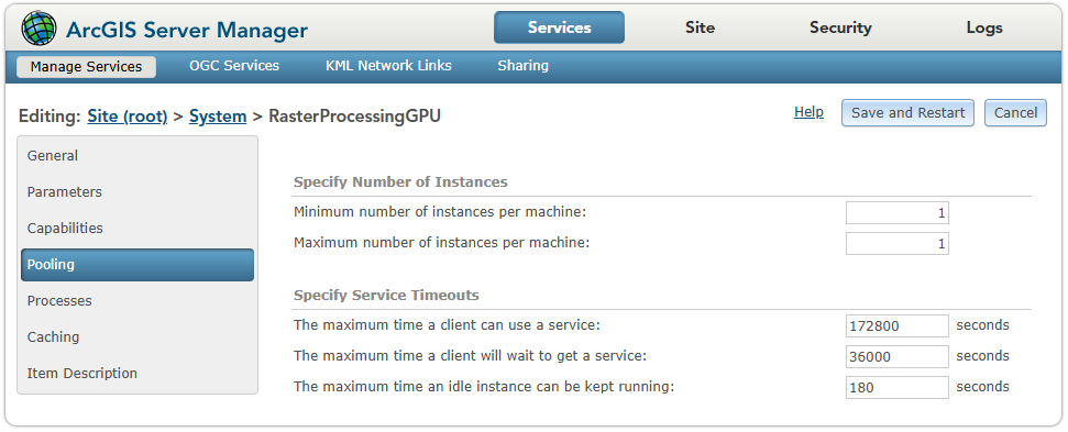 Configurez le GPU pour le traitement raster.