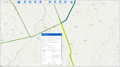Ajouter la fonctionnalité de référencement linéaire au service de carte